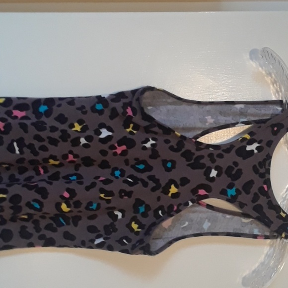 Dots tank top with bright colors fun print - Picture 3 of 4